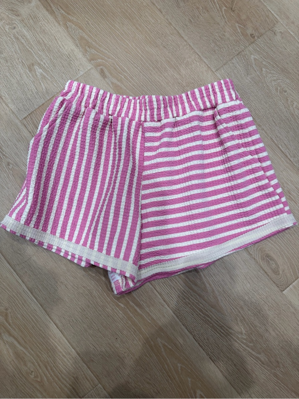 Umgee Pink Striped Knit Tank Set - Picture 4 of 7